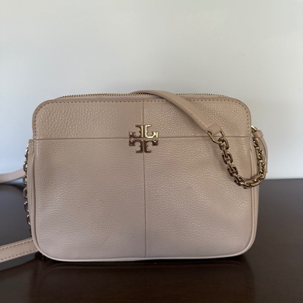 Tory Burch Ivy Leather Crossbody Bag